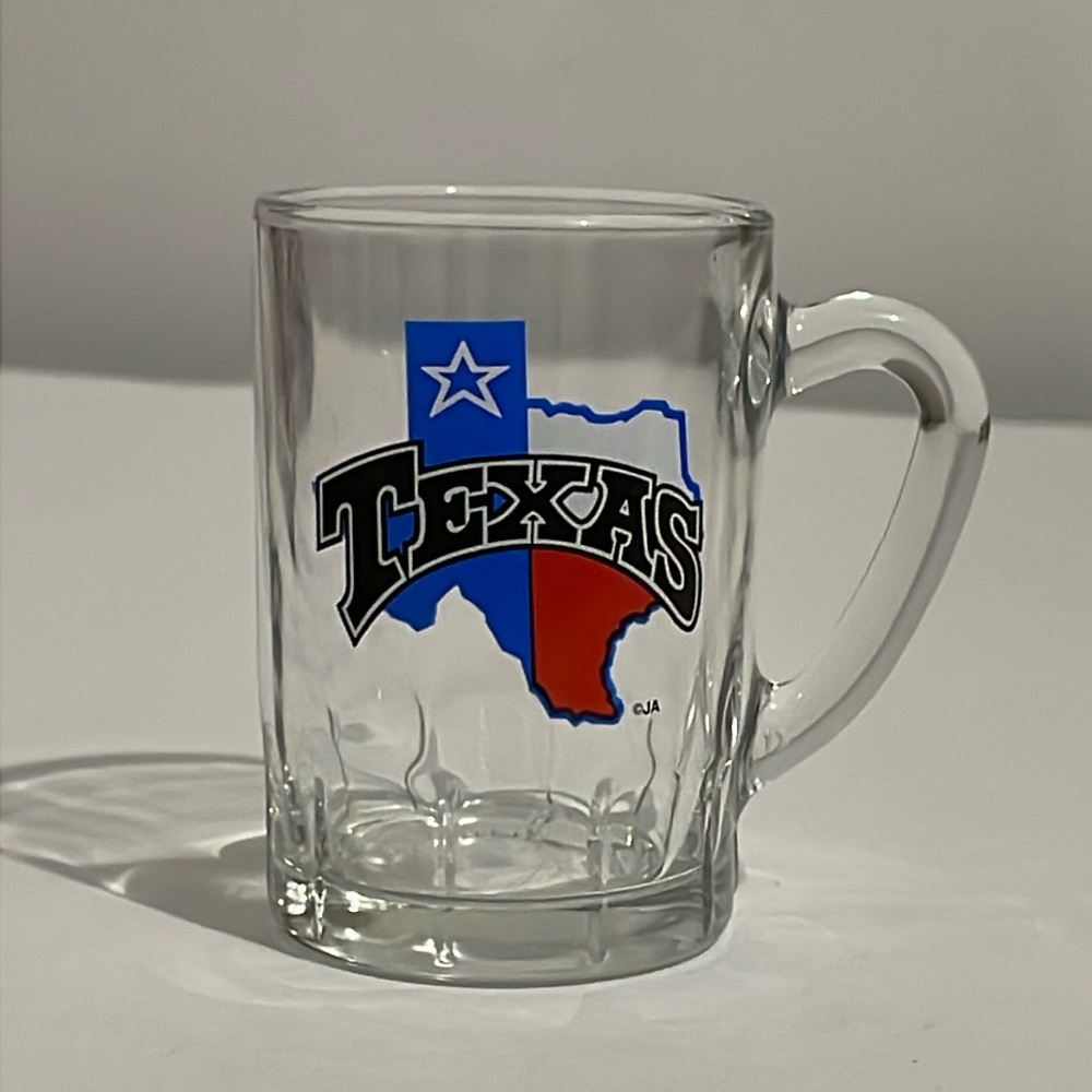 Texas Shot Glass Mug France